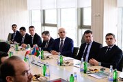 ببینید | بازديد وزير راه و شهرسازی از بندر باكو
