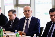 ببینید | بازديد وزير راه و شهرسازی از بندر باكو