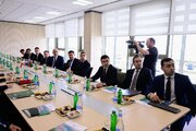 ببینید | بازديد وزير راه و شهرسازی از بندر باكو
