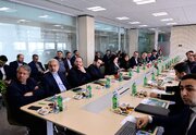 ببینید | بازديد وزير راه و شهرسازی از بندر باكو
