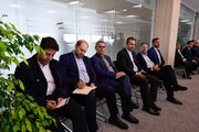 ببینید | بازديد وزير راه و شهرسازی از بندر باكو