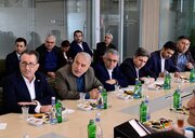 ببینید | بازديد وزير راه و شهرسازی از بندر باكو