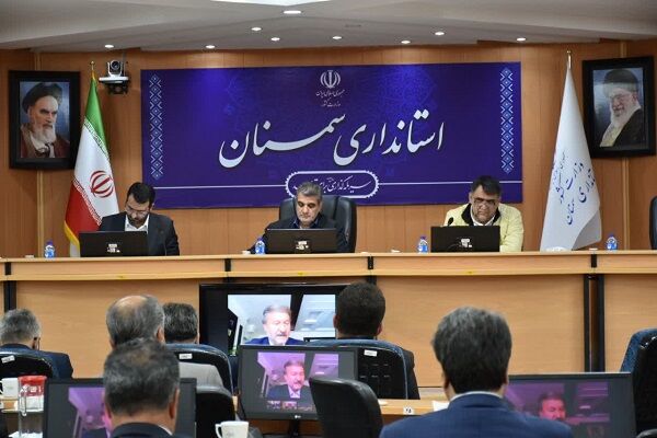 پرداخت تسهیلات بانکی به پروژه های نهضت ملی مسکن استان سمنان مورد ارزیابی قرار گرفت  شورای مسکن استان سمنان