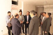 ببینید_بازدید استاندار و مدیرکل راه و شهرسازی استان یزد از پروژه های طرح نهضت ملی مسکن