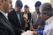 ببینید_بازدید استاندار و مدیرکل راه و شهرسازی استان یزد از پروژه های طرح نهضت ملی مسکن