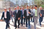 ببینید_بازدید استاندار و مدیرکل راه و شهرسازی استان یزد از پروژه های طرح نهضت ملی مسکن