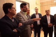 ببینید_بازدید استاندار و مدیرکل راه و شهرسازی استان یزد از پروژه های طرح نهضت ملی مسکن