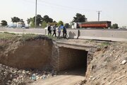 ببینید|بازدید مهندس علی زندی فر مدیر کل راهداری و حمل و نقل جادهای استان البرز از پروژه های راهداری آزادراه کرج قزوین