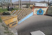 ببینید|بازدید مهندس علی زندی فر مدیر کل راهداری و حمل و نقل جادهای استان البرز از پروژه های راهداری آزادراه کرج قزوین
