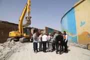 ببینید|بازدید مهندس علی زندی فر مدیر کل راهداری و حمل و نقل جادهای استان البرز از پروژه های راهداری آزادراه کرج قزوین
