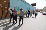 ببینید|بازدید مهندس علی زندی فر مدیر کل راهداری و حمل و نقل جادهای استان البرز از پروژه های راهداری آزادراه کرج قزوین