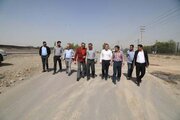 ببینید|بازدید مهندس علی زندی فر مدیر کل راهداری و حمل و نقل جادهای استان البرز از پروژه های راهداری آزادراه کرج قزوین