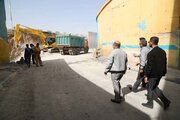 ببینید|بازدید مهندس علی زندی فر مدیر کل راهداری و حمل و نقل جادهای استان البرز از پروژه های راهداری آزادراه کرج قزوین