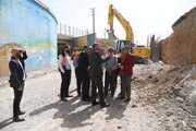 ببینید|بازدید مهندس علی زندی فر مدیر کل راهداری و حمل و نقل جادهای استان البرز از پروژه های راهداری آزادراه کرج قزوین