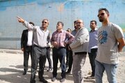 ببینید|بازدید مهندس علی زندی فر مدیر کل راهداری و حمل و نقل جادهای استان البرز از پروژه های راهداری آزادراه کرج قزوین