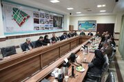 حضور مدیرکل راه و شهرسازی استان البرز در جلسه هیأت امنای باغ موزه دفاع مقدس استان البرز