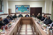 حضور مدیرکل راه و شهرسازی استان البرز در جلسه هیأت امنای باغ موزه دفاع مقدس استان البرز