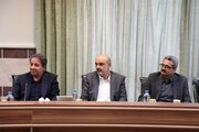 حضور مدیرکل راه و شهرسازی استان البرز در جلسه هیأت امنای باغ موزه دفاع مقدس استان البرز