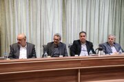 حضور مدیرکل راه و شهرسازی استان البرز در جلسه هیأت امنای باغ موزه دفاع مقدس استان البرز