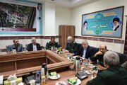 حضور مدیرکل راه و شهرسازی استان البرز در جلسه هیأت امنای باغ موزه دفاع مقدس استان البرز