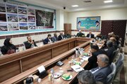 حضور مدیرکل راه و شهرسازی استان البرز در جلسه هیأت امنای باغ موزه دفاع مقدس استان البرز