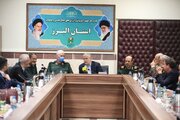 حضور مدیرکل راه و شهرسازی استان البرز در جلسه هیأت امنای باغ موزه دفاع مقدس استان البرز