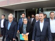 ببینید | بازدید وزیر راه و شهرسازی از مرز جلفا در استان آذربایجان شرقی در مسیر بازگشت از جمهوری آذربایجان