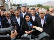 ببینید | بازدید وزیر راه و شهرسازی از مرز جلفا در استان آذربایجان شرقی در مسیر بازگشت از جمهوری آذربایجان