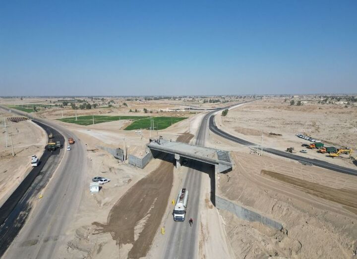 تکمیل تقاطع غیر هم سطح عطاء محمد زهک سیستان و بلوچستان
نیازمند ۱۸۰ میلیارد تومان اعتبار تکمیل تقاطع غیر هم سطح عطاء محمد زهک سیستان و بلوچستان نیازمند ۱۸۰ میلیارد تومان اعتبار