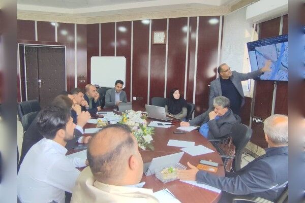 جلسه بررسی مصوبات سفر معاون وزیر راه و شهرسازی به کهگیلویه و بویراحمد سفر معاون وزیر