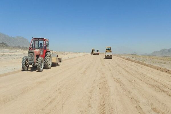 زاهدان تا خاش بدون توقف در مسیر توسعه بزرگراه