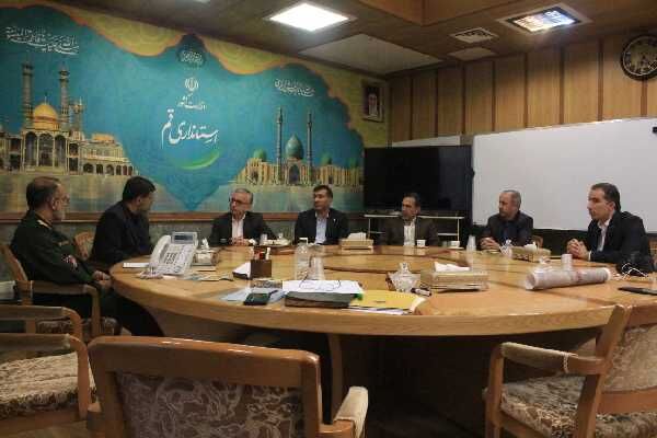 تاکید قائممقام مدیرعامل راهآهن بر توسعه زیرساختهای ریلی و اتصال چشمههای بار استان قم به شبکه  موسوی