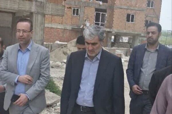 بازدید رئیس هیاتعامل صندوق ملی مسکن از پروژه ۵۵۲ واحدی سورک مازندران بازدید