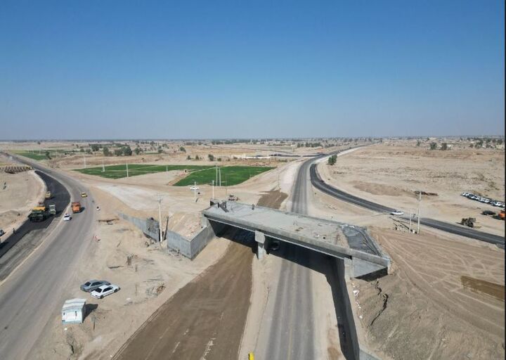 پیشرفت ۸۵ درصدی تقاطع غیر هم سطح عطاء محمد زهک در شمال
سیستان و بلوچستان پیشرفت ۸۵ درصدی تقاطع غیر هم سطح عطاء محمد زهک در شمال سیستان و بلوچستان