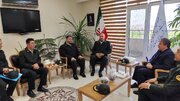 ببینید | نشست مدیر کل راه و شهرسازی استان البرز با فرمانده انتظامی استان البرز