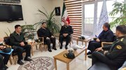ببینید | نشست مدیر کل راه و شهرسازی استان البرز با فرمانده انتظامی استان البرز