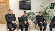 ببینید | نشست مدیر کل راه و شهرسازی استان البرز با فرمانده انتظامی استان البرز