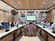 ببینید| نشست هم اندیشی رانندگان حمل و نقل کالا با سرپرست راهداری استان بوشهر