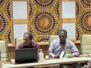 ببینید| نشست هم اندیشی رانندگان حمل و نقل کالا با سرپرست راهداری استان بوشهر