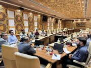 ببینید| نشست هم اندیشی رانندگان حمل و نقل کالا با سرپرست راهداری استان بوشهر