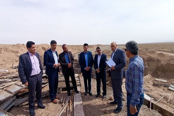 بازدید مدیر کل راه وشهرسازی شرق استان سمنان از پروژههای عمرانی و زیرساختی میامی  شرق سمنان