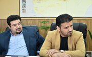 جلسه بررسی اجرای طرح نهضت ملی مسکن در سایت 52 هکتاری مهدیشهر استان سمنان