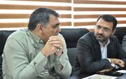 جلسه بررسی اجرای طرح نهضت ملی مسکن در سایت 52 هکتاری مهدیشهر استان سمنان