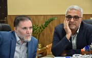 جلسه بررسی اجرای طرح نهضت ملی مسکن در سایت 52 هکتاری مهدیشهر استان سمنان