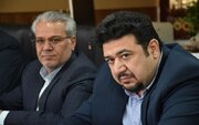 جلسه بررسی اجرای طرح نهضت ملی مسکن در سایت 52 هکتاری مهدیشهر استان سمنان