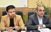 جلسه بررسی اجرای طرح نهضت ملی مسکن در سایت 52 هکتاری مهدیشهر استان سمنان