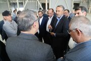 ببینید| بازدید اعضای کمیسیون عمران مجلس شورای اسلامی از روند توسعه و پیشرفت پروژه‌های شهر فرودگاهی امام خمینی (ره)