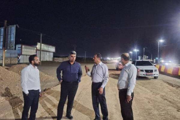 آغاز پروژه رفع نقطه حادثه خیز سعادت آباد محور کرمان به باغین آغاز پروژه رفع نقطه حادثه خيز سعادت آباد محور كرمان به باغين