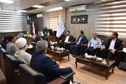 ببینید| نشست مدیرکل راه و شهرسازی استان سمنان با فرماندار گرمسار