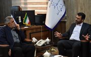 ببینید| نشست مدیرکل راه و شهرسازی استان سمنان با فرماندار گرمسار